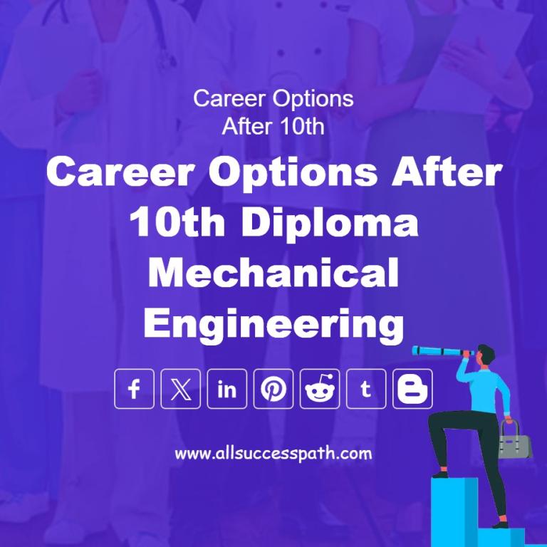 Career Options After 10th: Diploma in Mechanical Engineering