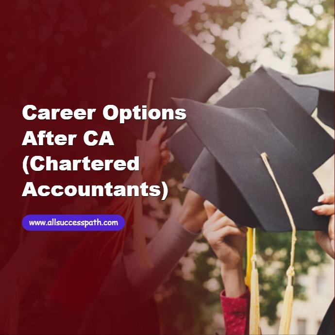 Career Options After CA