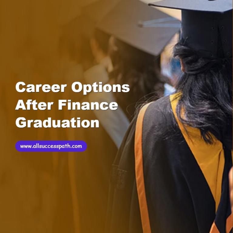 Career Options After Finance Graduation