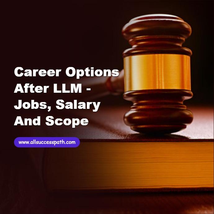 Career Options After LLM