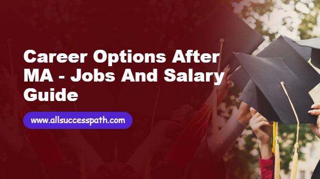 Career Options After MA