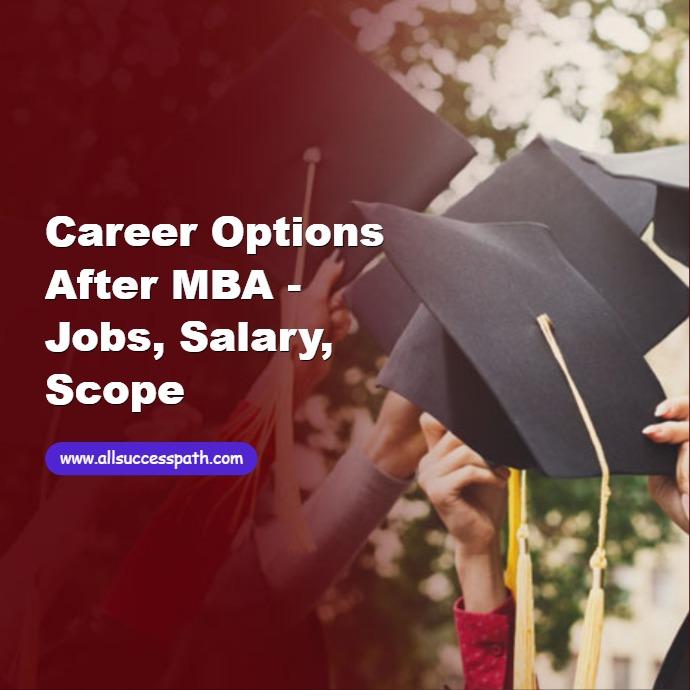 Career Options After MBA