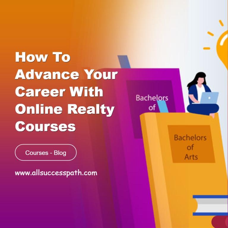 Career with Online Realty Courses