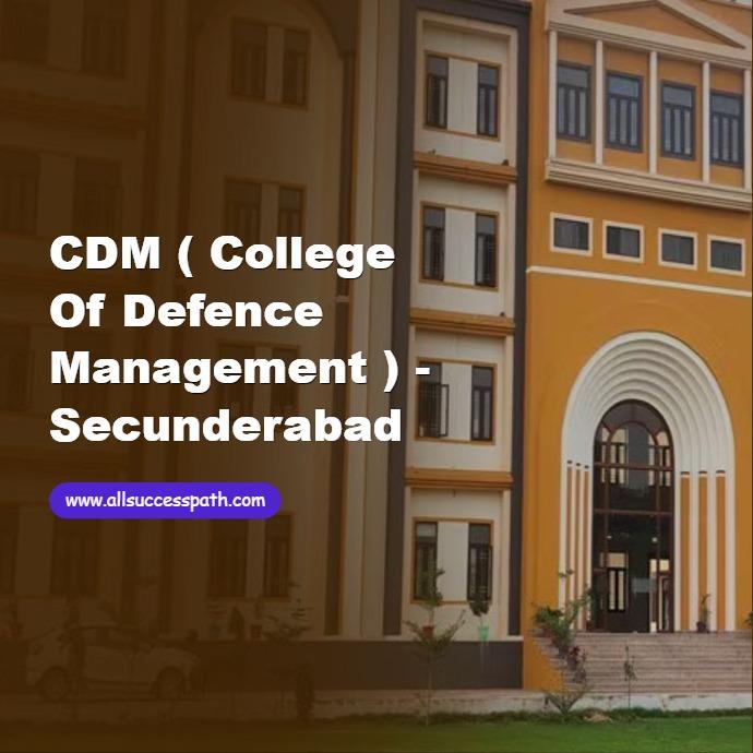 College Of Defence Management