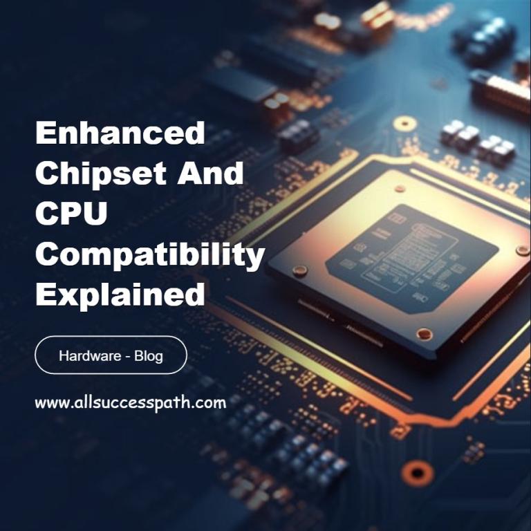 Chipset and CPU