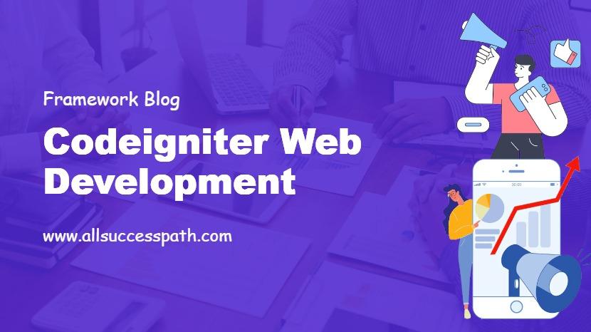 Codeigniter Web Development
