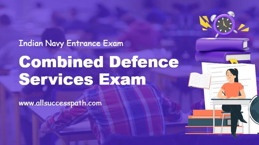 Combined Defence Services Exam
