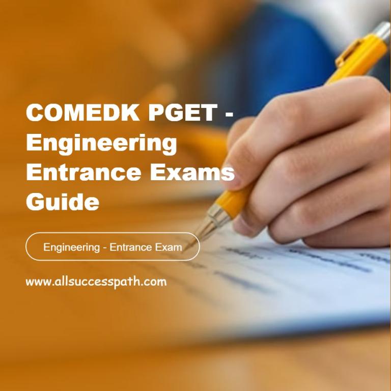 COMEDK PGET