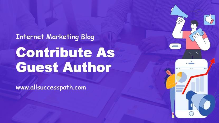 Contribute as Guest Author