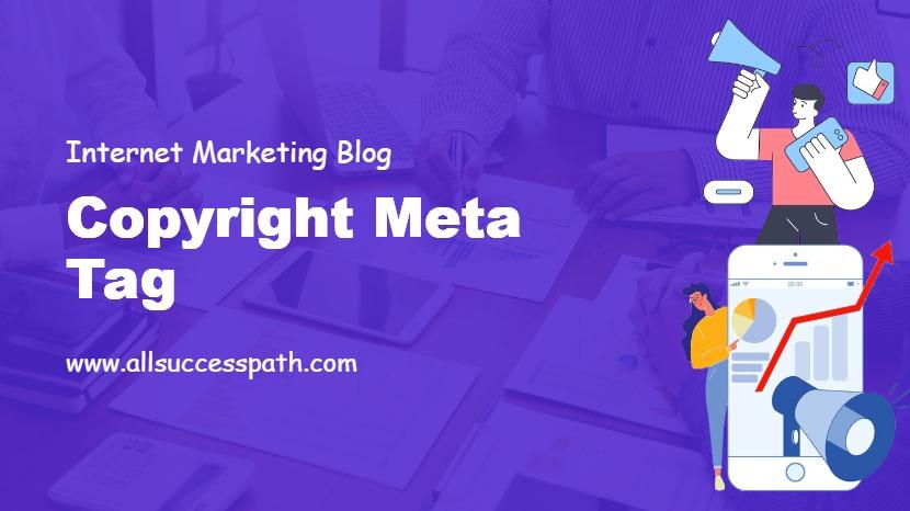 Copyright Meta Tag