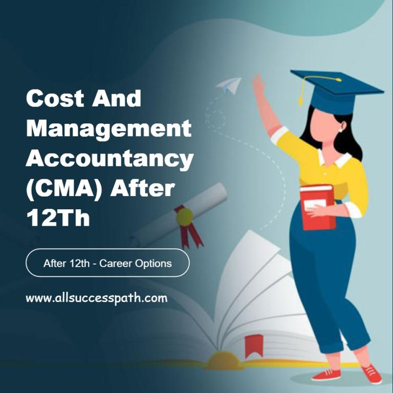 Cost and Management Accountancy (CMA) After 12Th