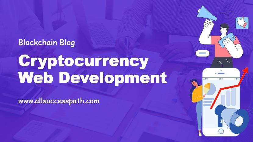 Cryptocurrency Web Development