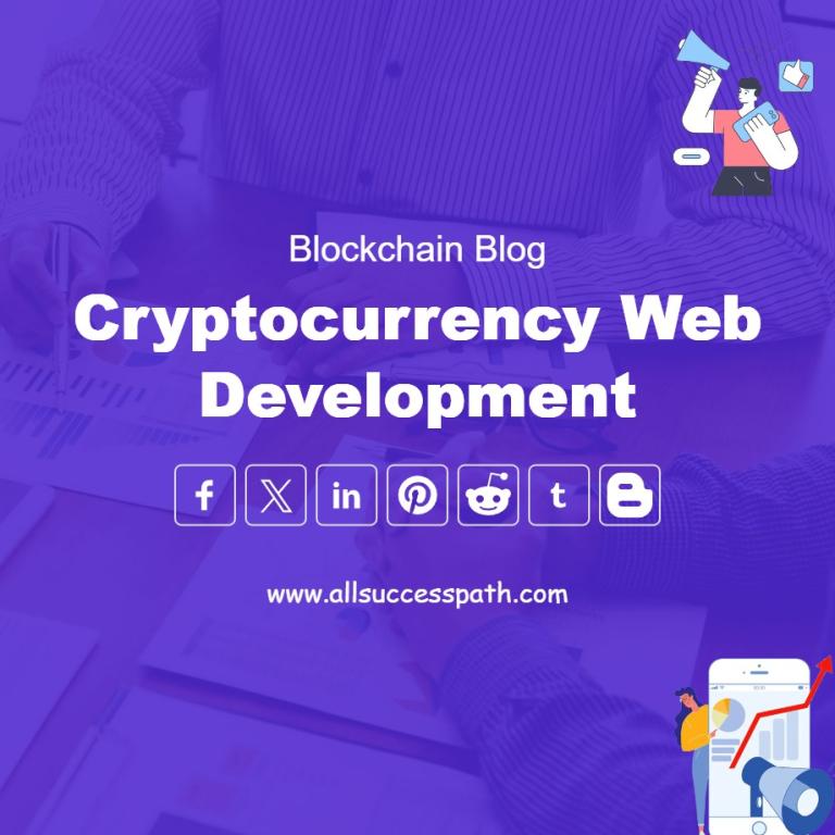 Cryptocurrency Web Development
