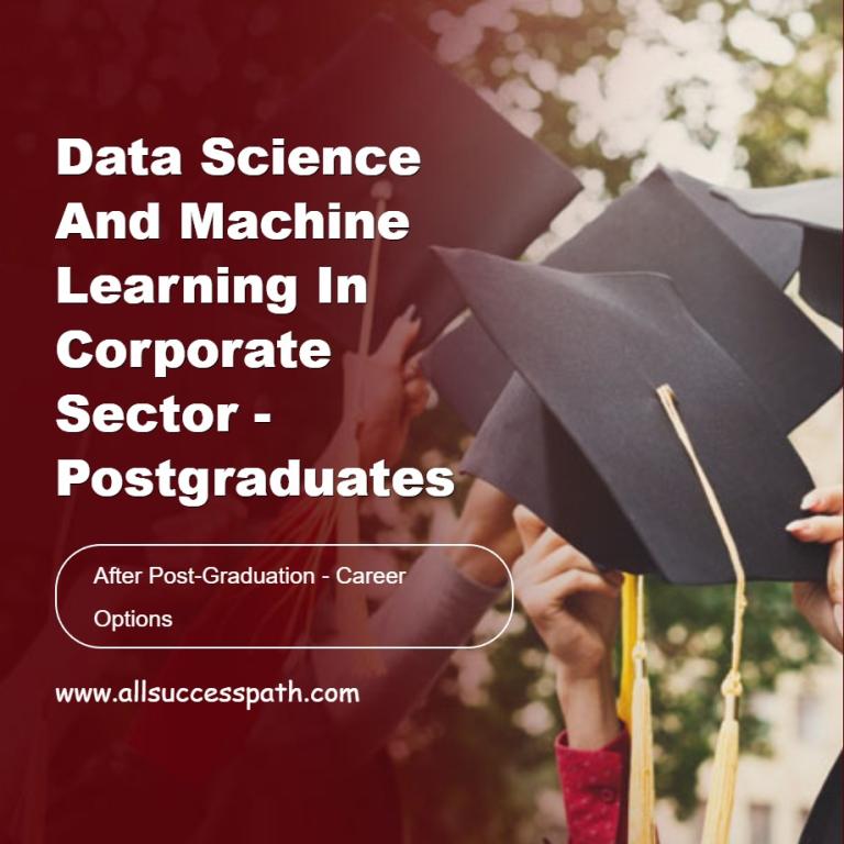 Data Science and Machine Learning in Corporate Sector