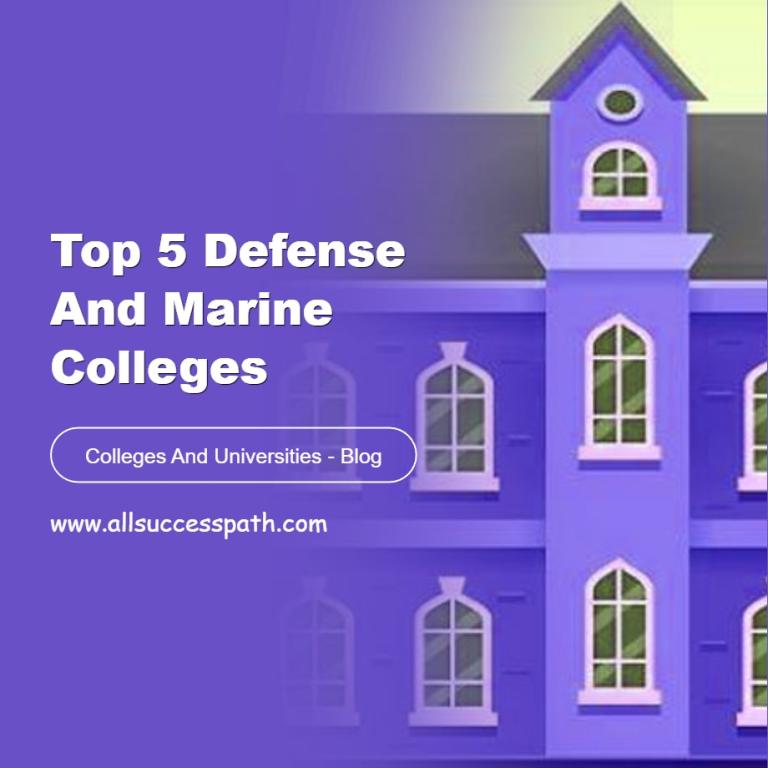 Defense and marine Colleges