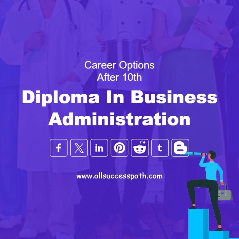 Career Options After 10th – Diploma in Business Administration