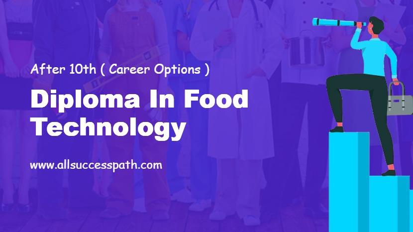 Diploma in Food Technology