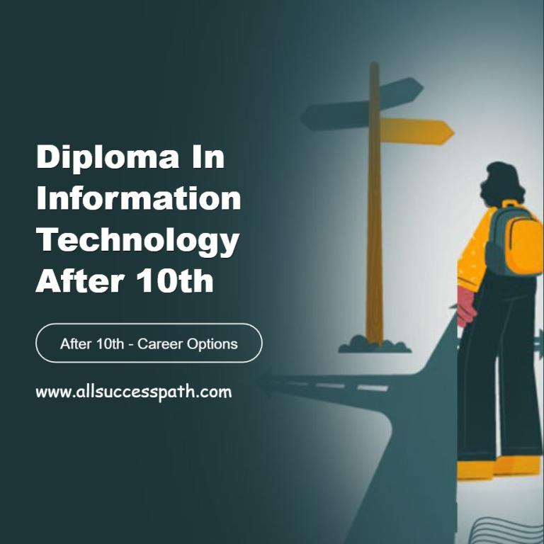 Diploma in Information Technology After 10th