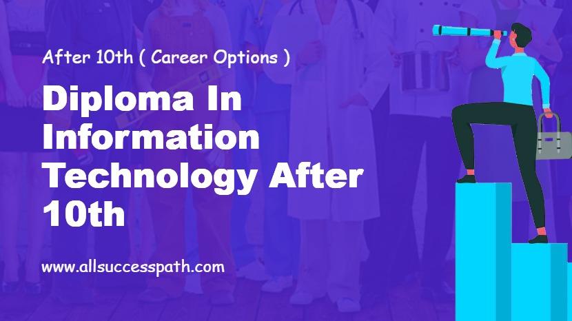 Diploma in Information Technology After 10th