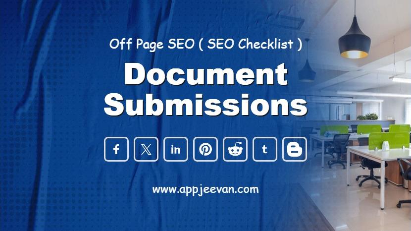 Document Submissions
