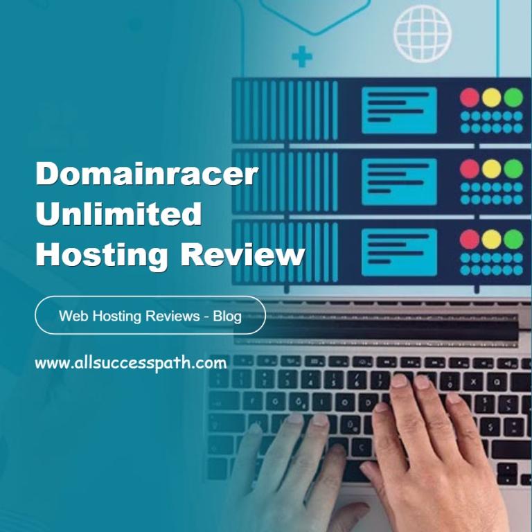 DomainRacer Web Hosting Review