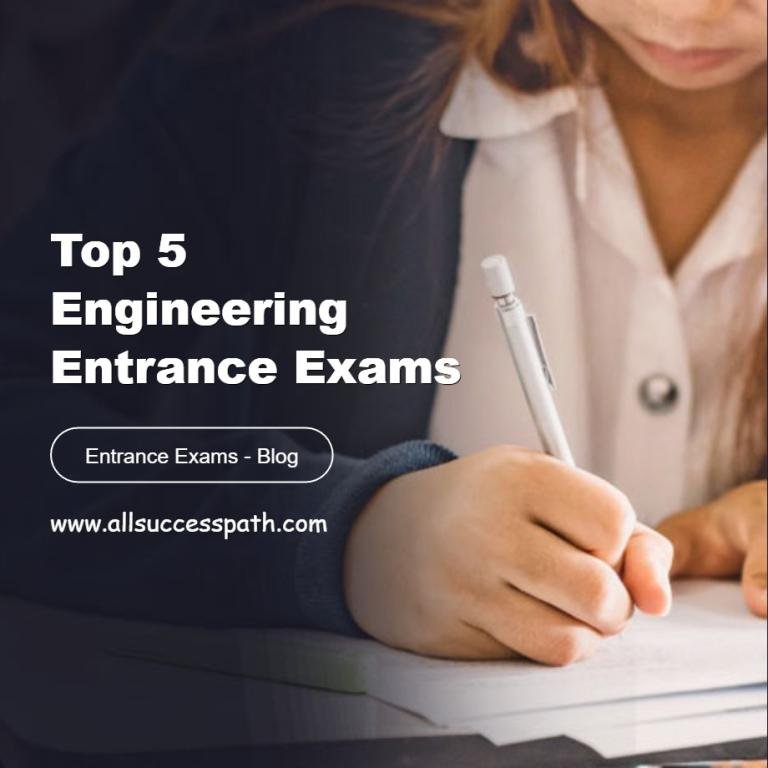 Top 5 Engineering Entrance Exams
