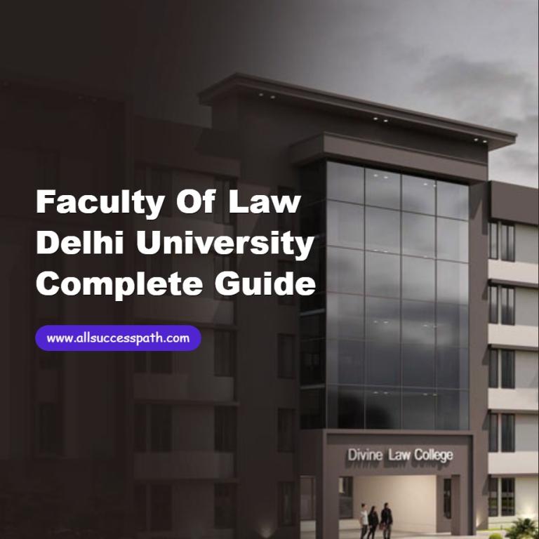 Faculty Of Law DU
