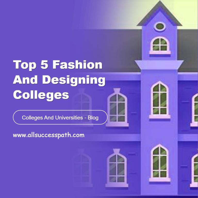 Fashion and Designing Colleges