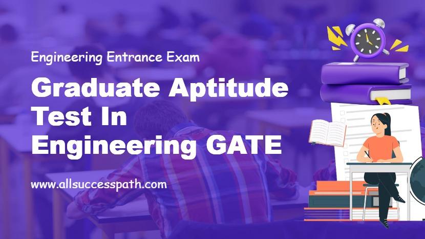 Graduate Aptitude Test in Engineering (GATE)