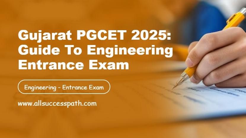 Gujarat PGCET