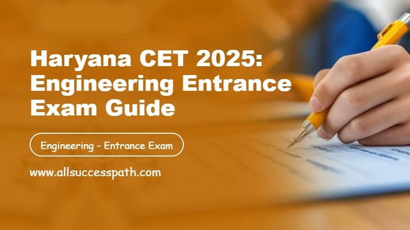 Haryana CET