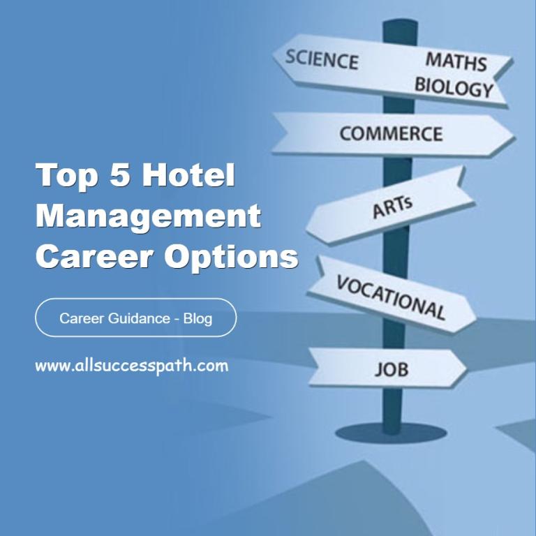 Hotel Management Career Options