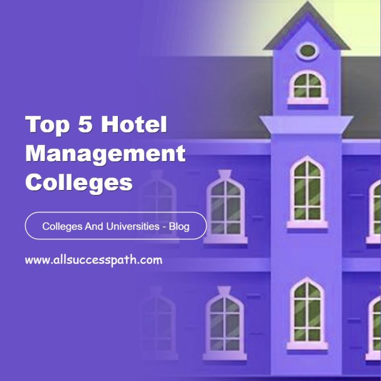 Hotel Management Colleges