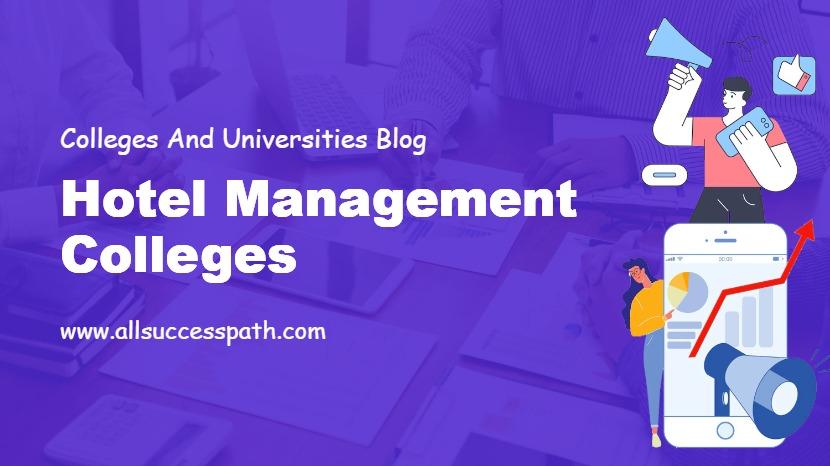 Hotel Management Colleges