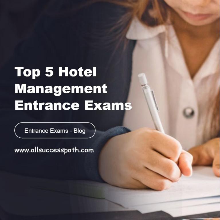 Hotel Management Entrance Exams