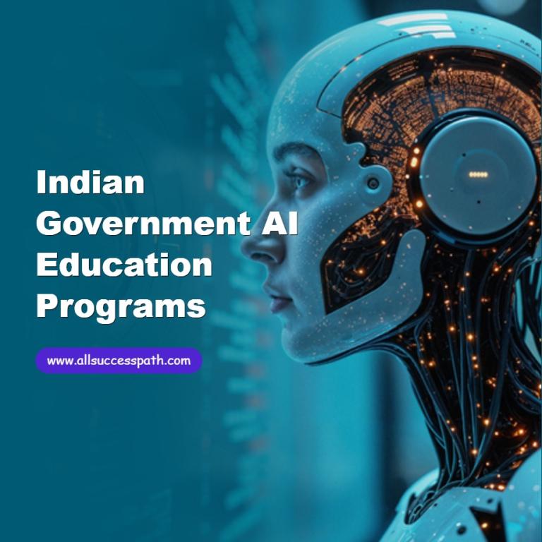 Indian Government AI Education Programs