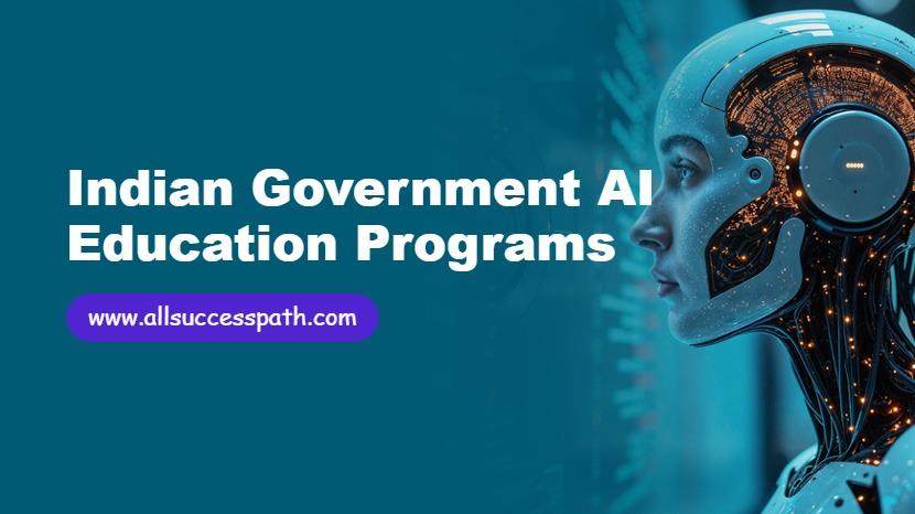 Indian Government AI Education Programs