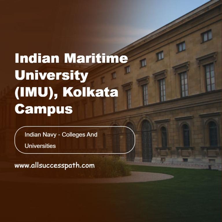 Indian Maritime University (IMU), Kolkata Campus
