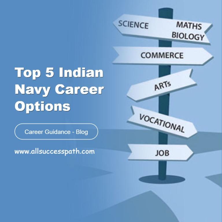 Indian Navy Career Options