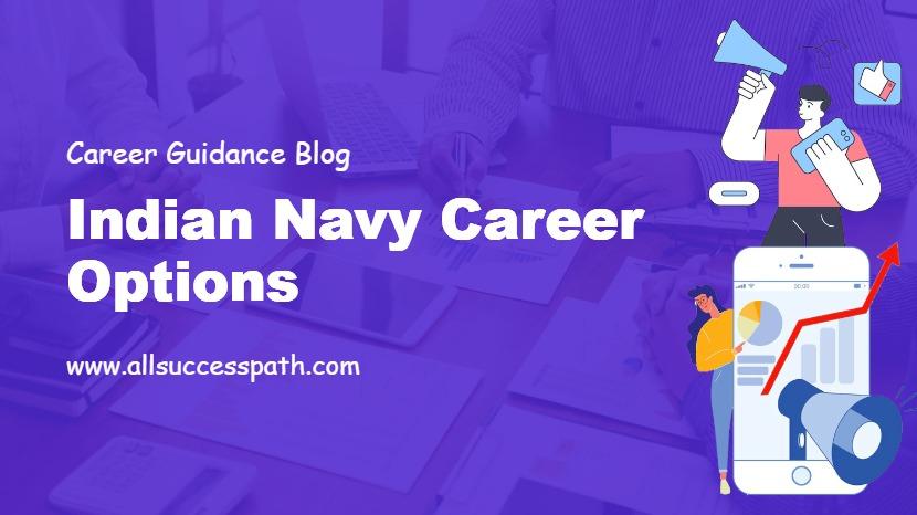 Indian Navy Career Options
