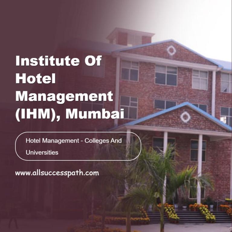 Institute of Hotel Management IHM Mumbai