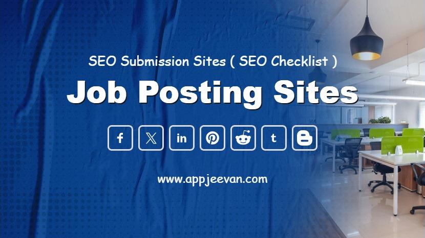 Job Posting Websites
