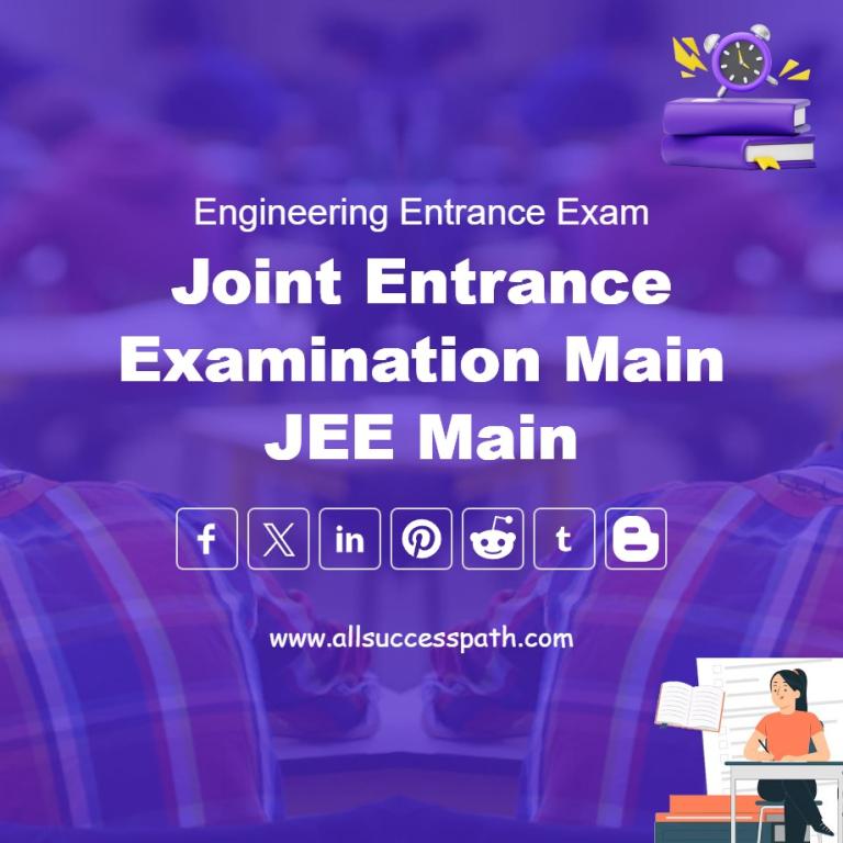 Joint Entrance Examination