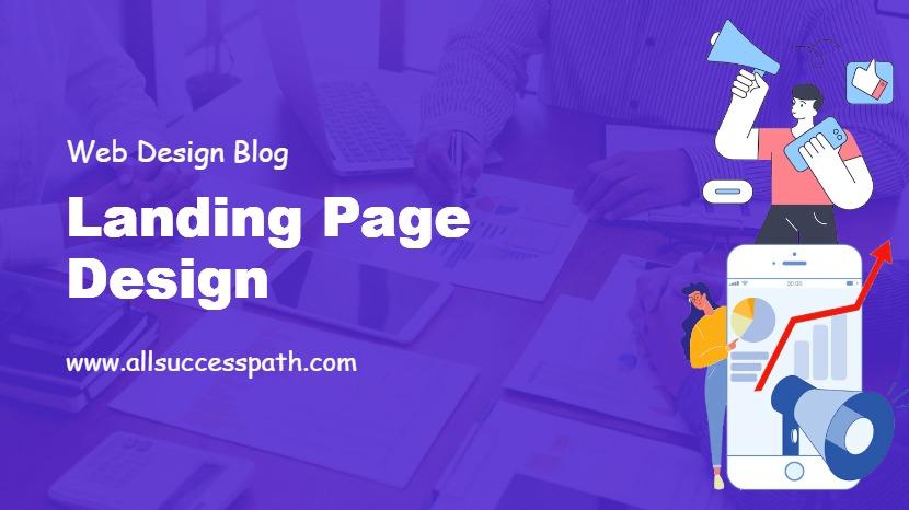 Landing Page Design