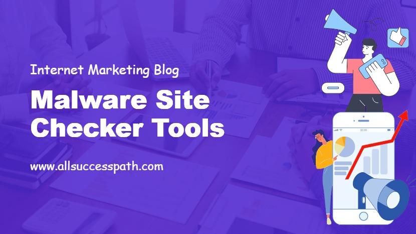 Malware Site Checker Tools