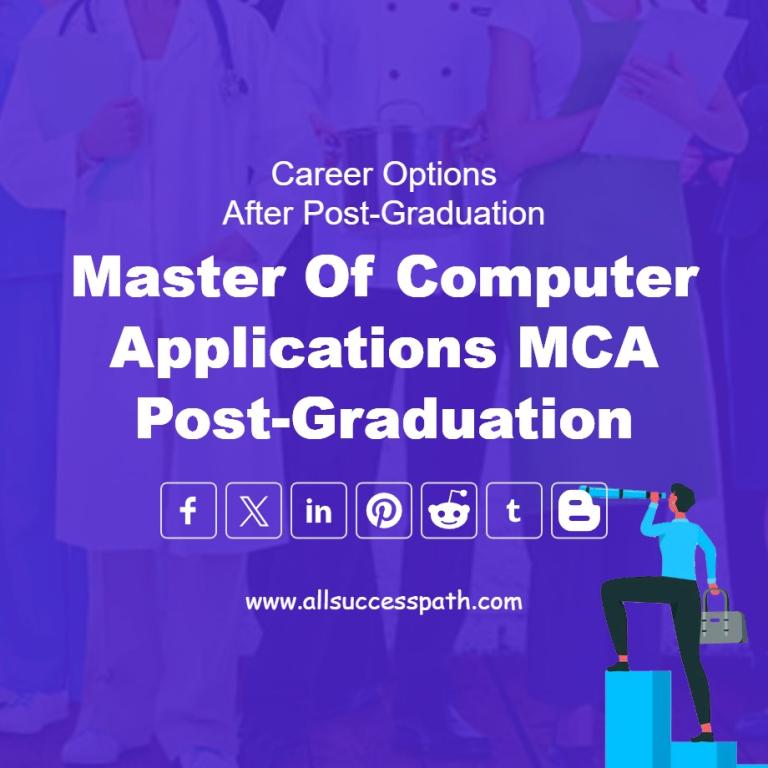 Master of Computer Applications MCA Post-Graduation