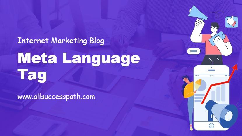 Meta Language Tag