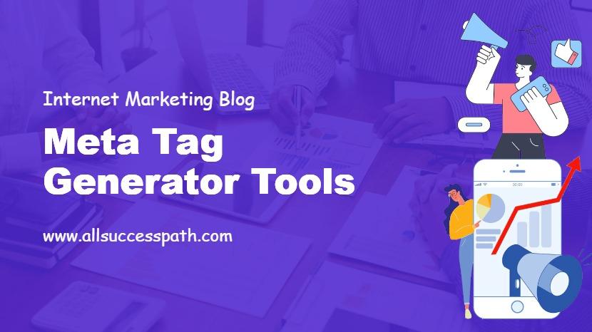 Meta Tag Generator Tools