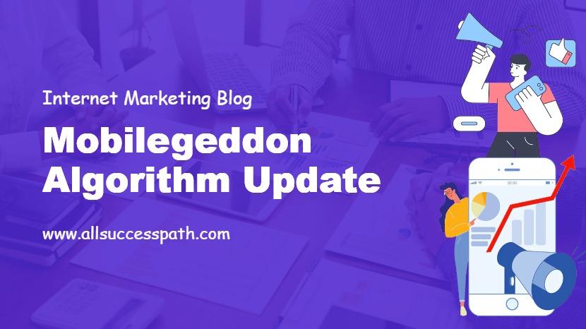 Mobilegeddon Algorithm Update