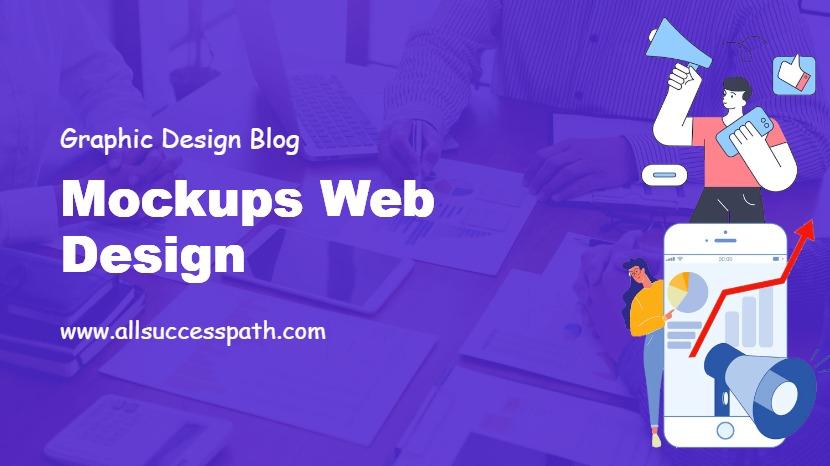 Mockups Web Design
